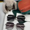 GUCCI Nylon Polarized Sunglasses with Round Frame Design