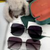 GUCCI Nylon Polarized Sunglasses with Round Frame Design