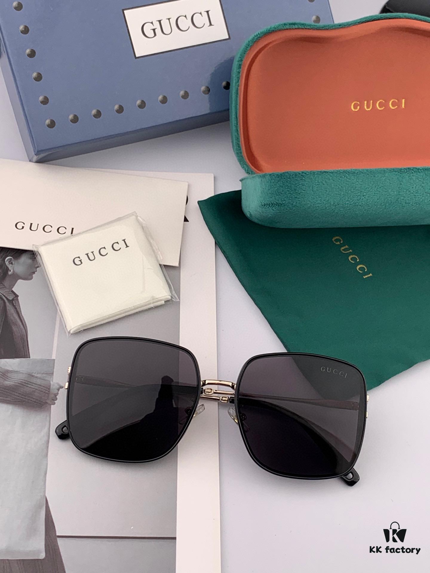6931fd9f3a89a121ed54de27 Nylon Polarized Series GUCCI Sunglasses Round Frame Design Unisex Style Polarized Lenses UV Protection Model: G4634