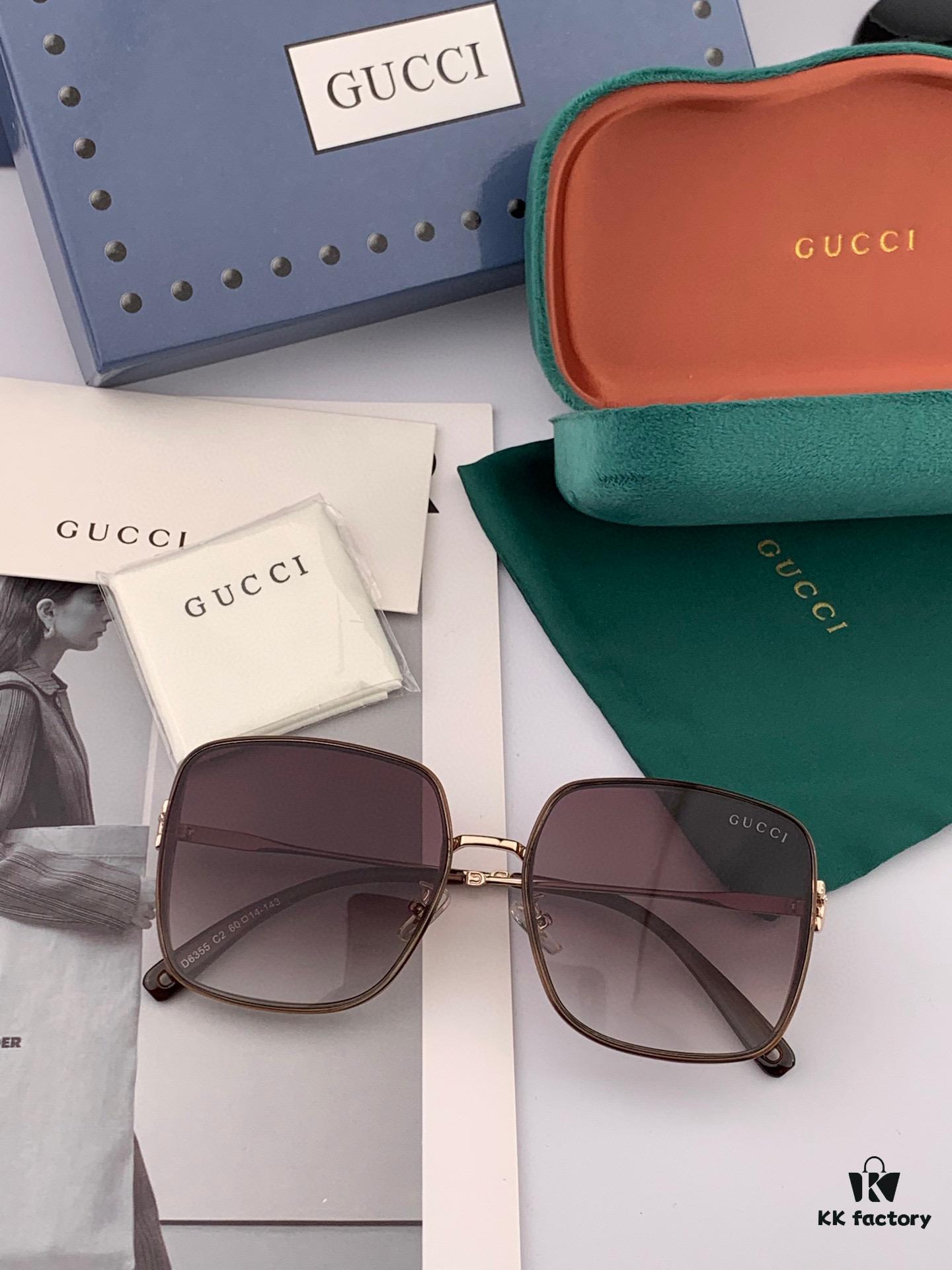 6931fd9f3a89a121ed54de28 Nylon Polarized Series GUCCI Sunglasses Round Frame Design Unisex Style Polarized Lenses UV Protection Model: G4634