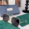 6931fd9f3a89a121ed54de29 Nylon Polarized Series GUCCI Sunglasses Round Frame Design Unisex Style Polarized Lenses UV Protection Model: G4634