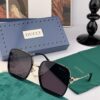 6931fd9f3a89a121ed54de2a Nylon Polarized Series GUCCI Sunglasses Round Frame Design Unisex Style Polarized Lenses UV Protection Model: G4634