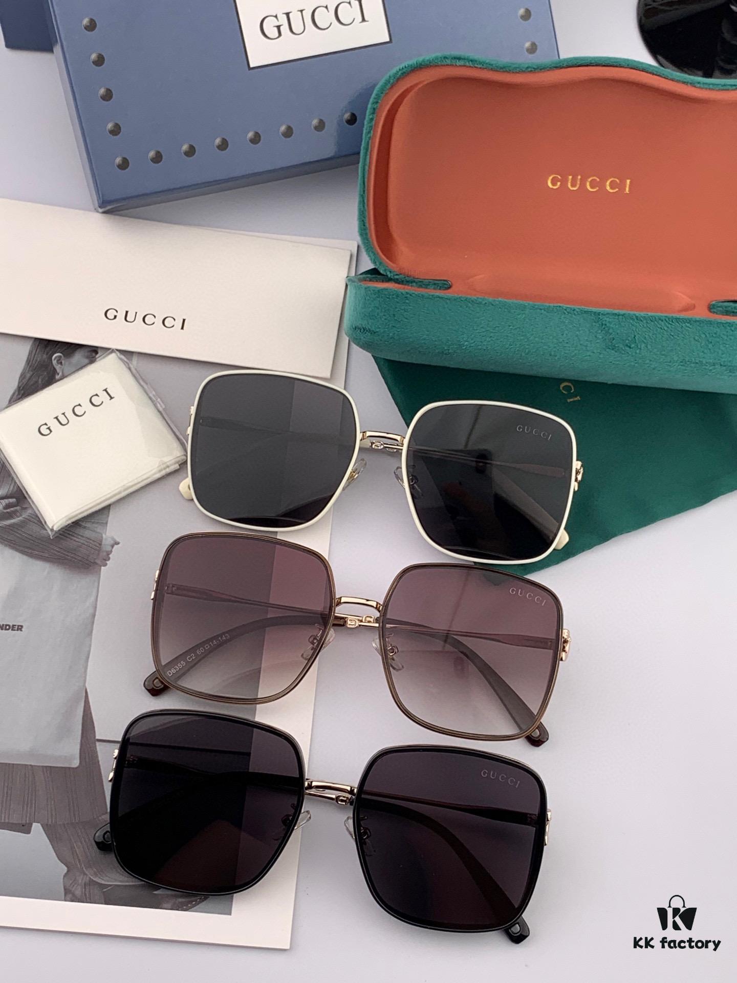 6931fda03a89a121ed54de2c Nylon Polarized Series GUCCI Sunglasses Round Frame Design Unisex Style Polarized Lenses UV Protection Model: G4634