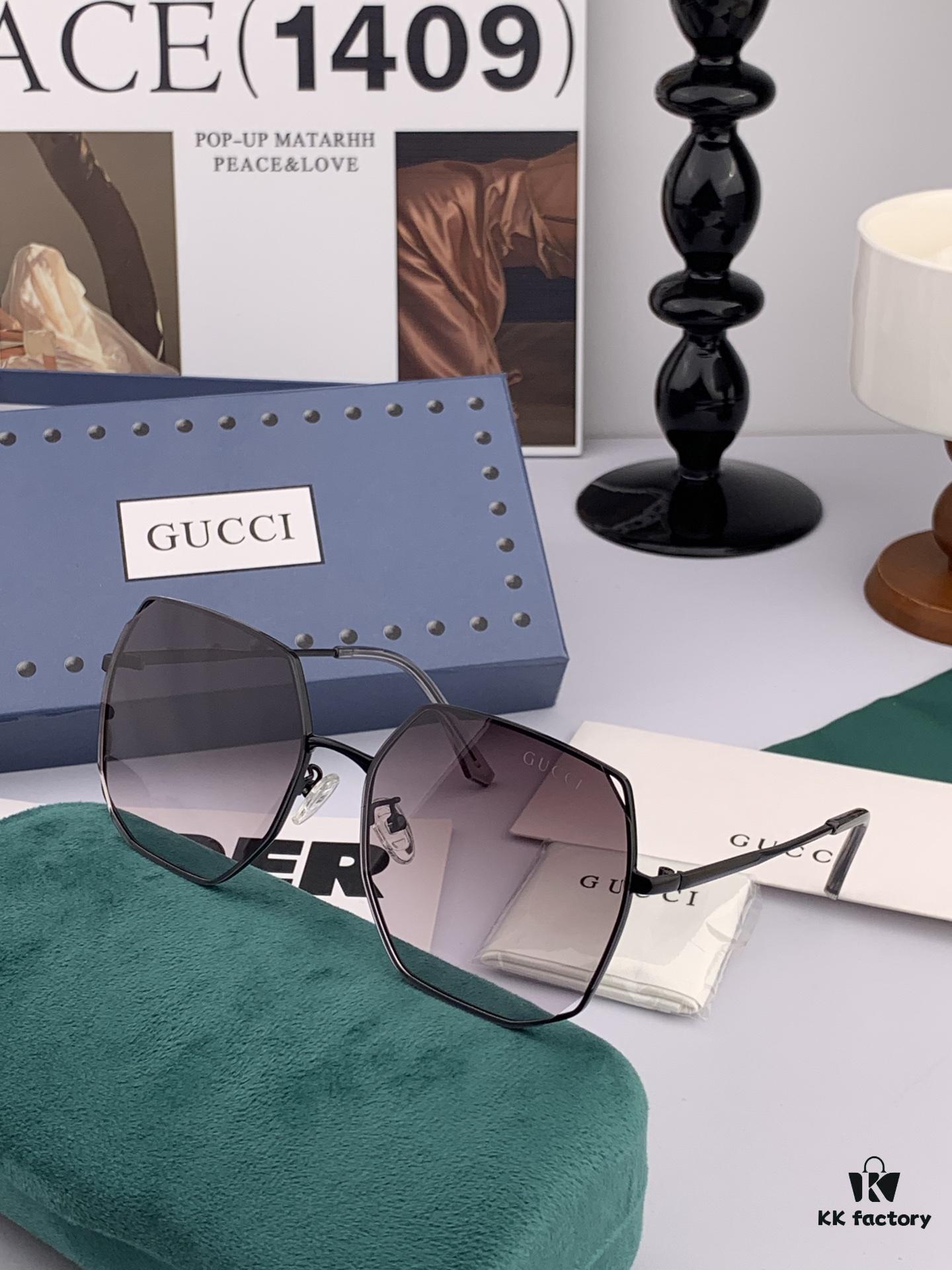 6931fda13a89a121ed54de37 GUCCI - Gucci Italian Import 2025 Fashion Luxury Decorative Sunglasses, Nylon HD Sunglasses, Celebrity Poster Style, Ultra-High Complexity Craftsmanship, Strong 3D Texture