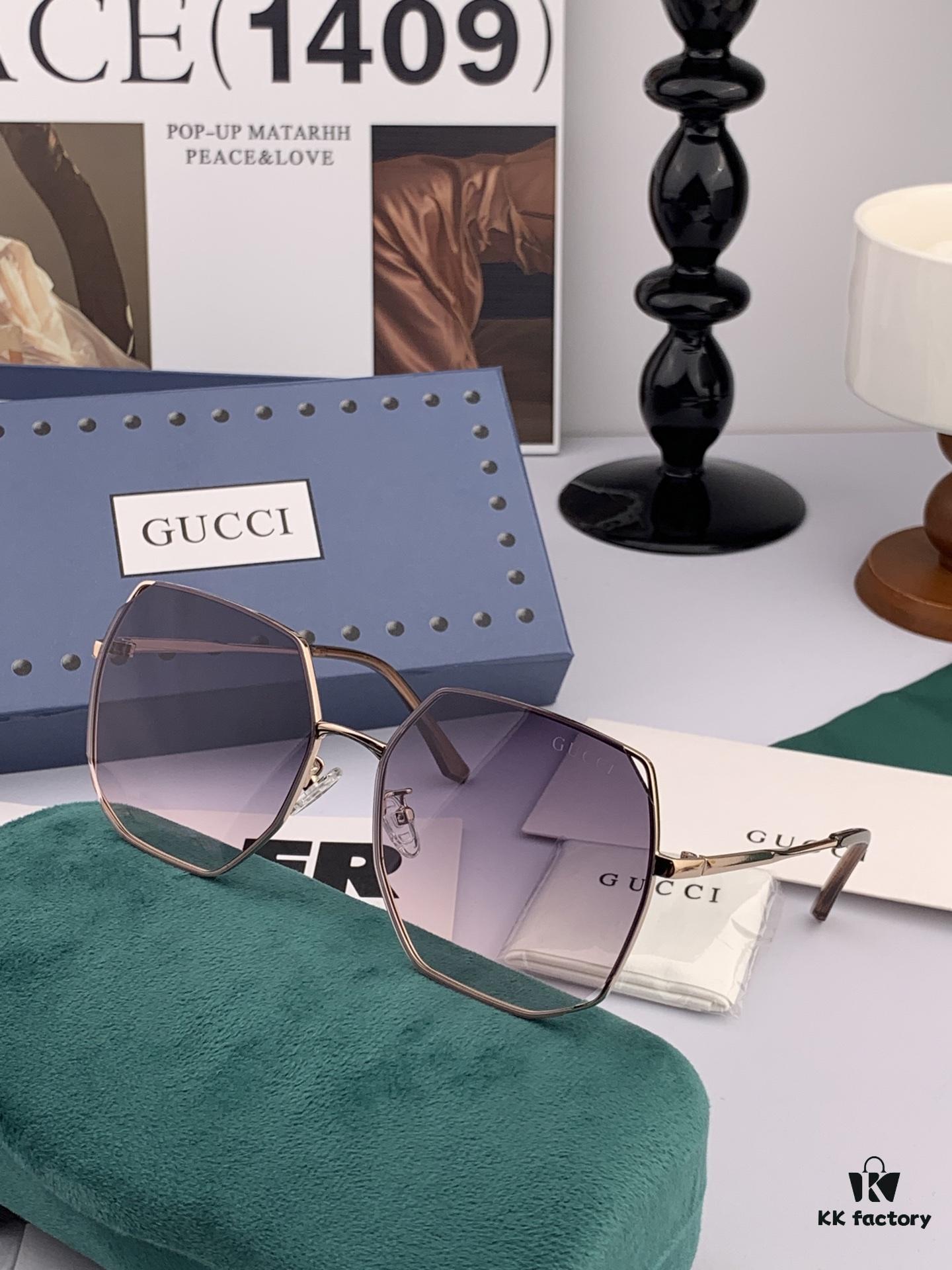 6931fda13a89a121ed54de38 GUCCI - Gucci Italian Import 2025 Fashion Luxury Decorative Sunglasses, Nylon HD Sunglasses, Celebrity Poster Style, Ultra-High Complexity Craftsmanship, Strong 3D Texture