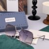 6931fda13a89a121ed54de39 GUCCI - Gucci Italian Import 2025 Fashion Luxury Decorative Sunglasses, Nylon HD Sunglasses, Celebrity Poster Style, Ultra-High Complexity Craftsmanship, Strong 3D Texture