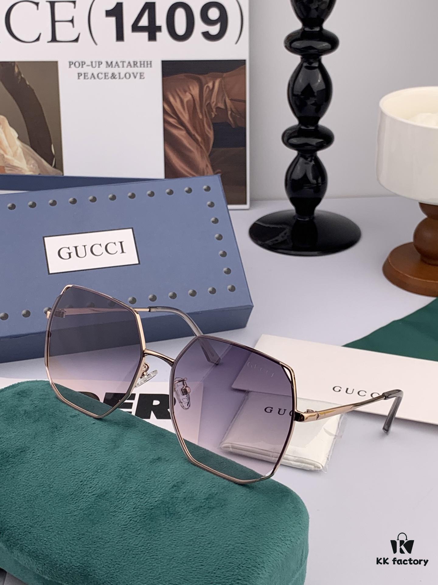 6931fda13a89a121ed54de39 GUCCI - Gucci Italian Import 2025 Fashion Luxury Decorative Sunglasses, Nylon HD Sunglasses, Celebrity Poster Style, Ultra-High Complexity Craftsmanship, Strong 3D Texture