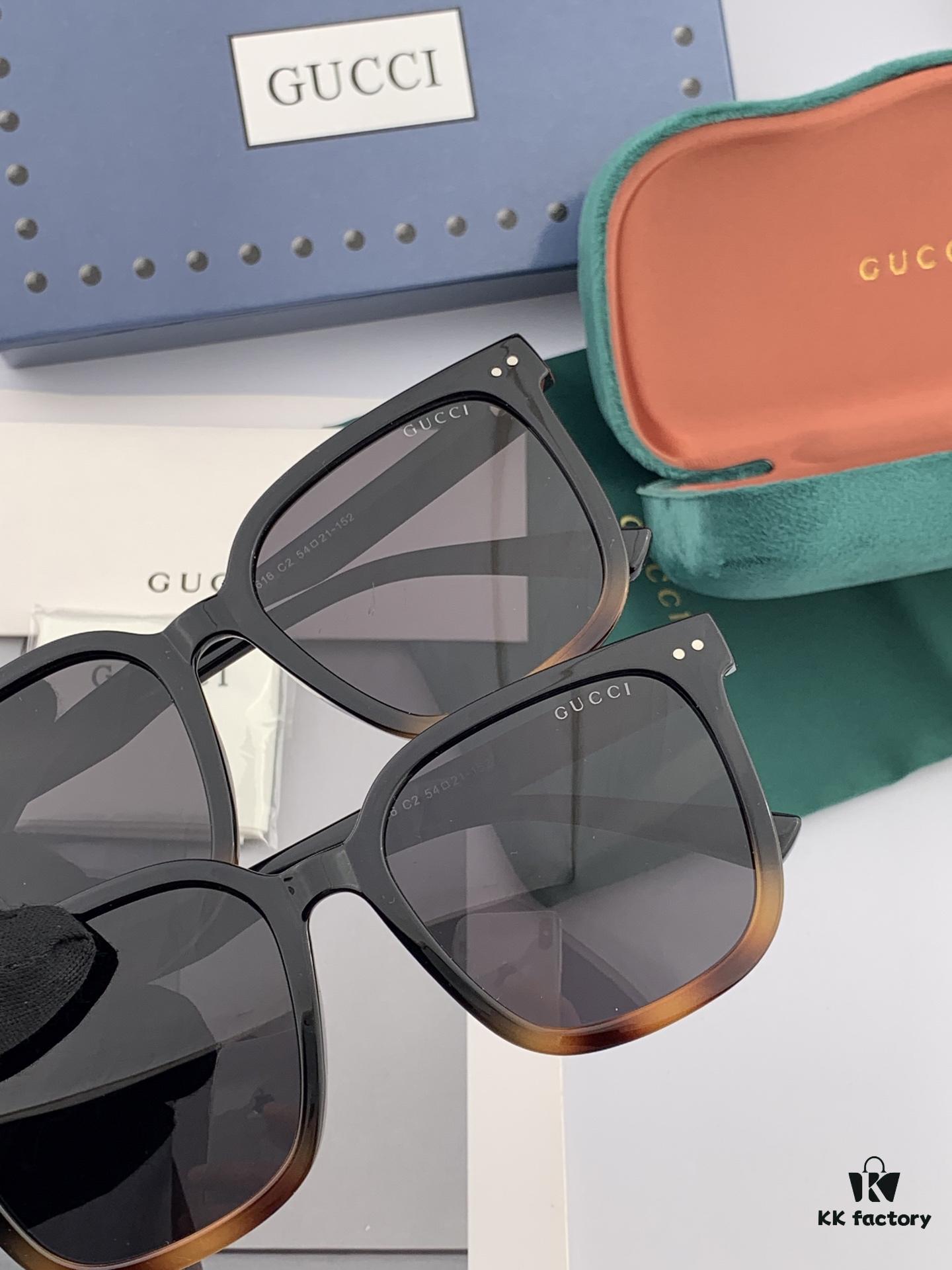 6931fda13a89a121ed54de40 2025 New Arrival! Women's HD Thickened Polarized Gucci-Style Sunglasses, High-Quality TR Frame, Fashionable Driving Glasses, World Renowned Luxury Brand Style, Model G661