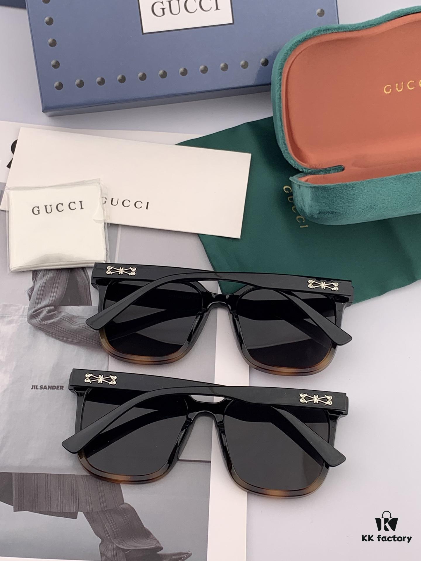 6931fda23a89a121ed54de41 2025 New Arrival! Women's HD Thickened Polarized Gucci-Style Sunglasses, High-Quality TR Frame, Fashionable Driving Glasses, World Renowned Luxury Brand Style, Model G661