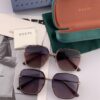GUCCI 2025 Spring New Arrival Latest Rectangular Sunglasses, Influencers' Favorite, Full of Charm with Playful and Sweet Style, Excellent Fit, Premium Metal Finish