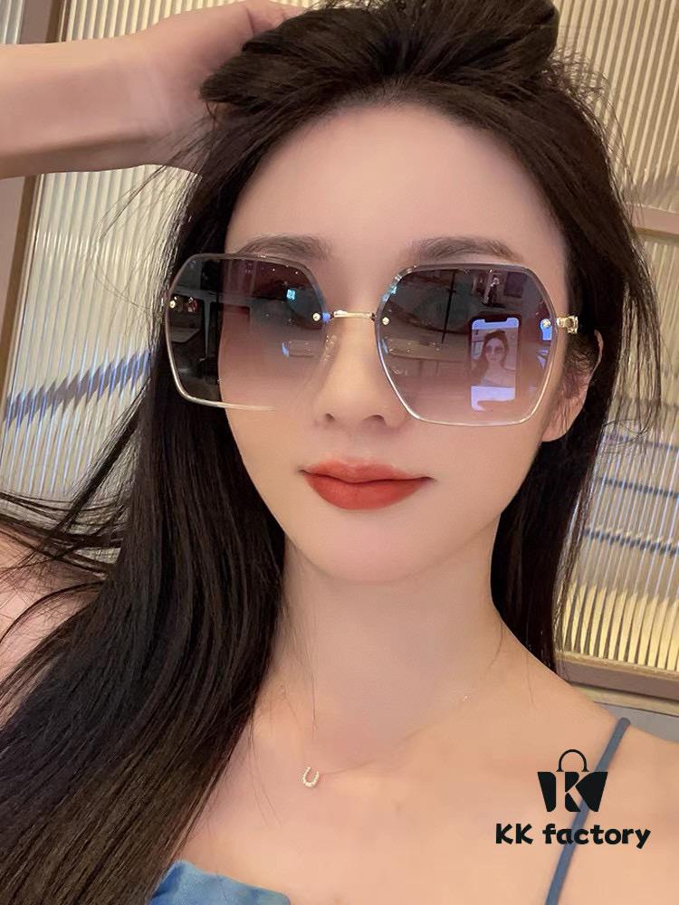 6931fda23a89a121ed54de4c GUCCI - Gucci Imported from Italy 🇮🇹 2025 Fashion Luxury Decorative Sunglasses, Nylon Polarized High-Definition Sunglasses, Celebrity Poster Style, Ultra-Complex Craftsmanship, Strong 3D Texture
