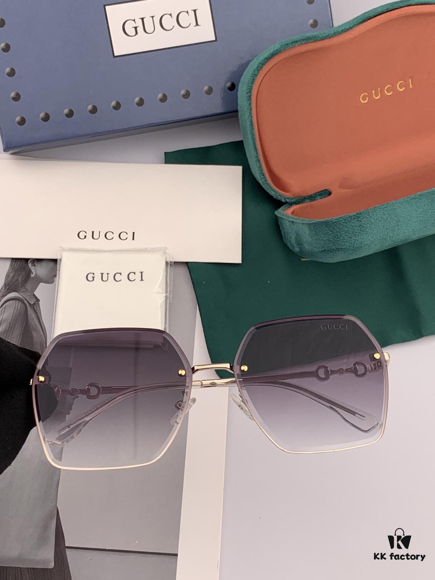 6931fda23a89a121ed54de4e GUCCI - Gucci Imported from Italy 🇮🇹 2025 Fashion Luxury Decorative Sunglasses, Nylon Polarized High-Definition Sunglasses, Celebrity Poster Style, Ultra-Complex Craftsmanship, Strong 3D Texture