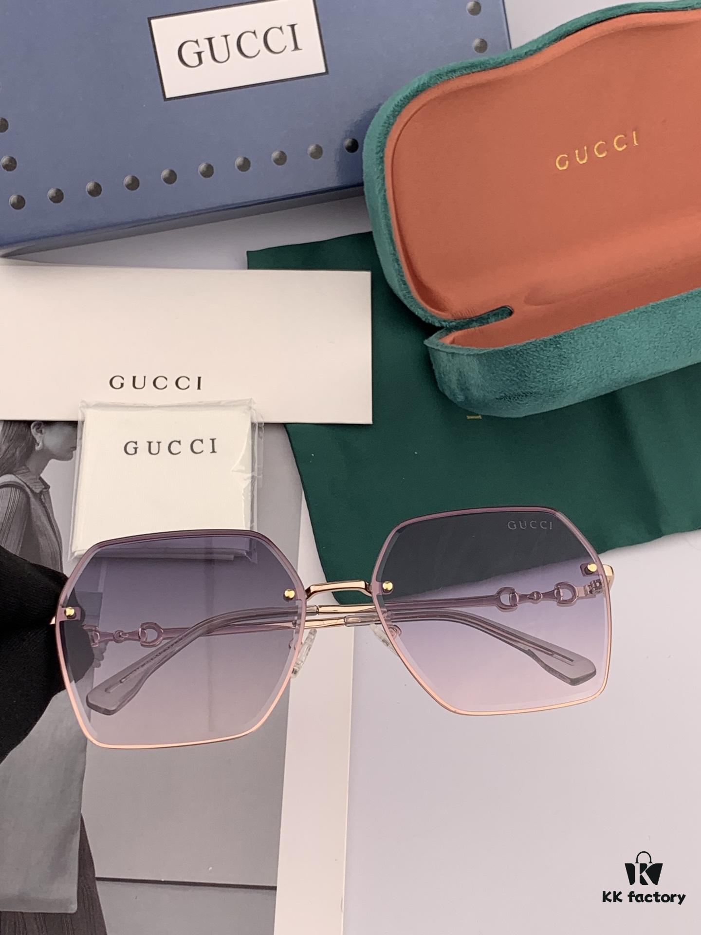 6931fda33a89a121ed54de4f GUCCI - Gucci Imported from Italy 🇮🇹 2025 Fashion Luxury Decorative Sunglasses, Nylon Polarized High-Definition Sunglasses, Celebrity Poster Style, Ultra-Complex Craftsmanship, Strong 3D Texture