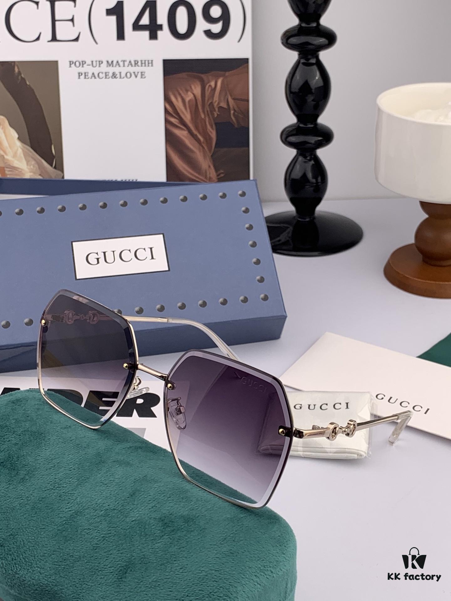 6931fda33a89a121ed54de50 GUCCI - Gucci Imported from Italy 🇮🇹 2025 Fashion Luxury Decorative Sunglasses, Nylon Polarized High-Definition Sunglasses, Celebrity Poster Style, Ultra-Complex Craftsmanship, Strong 3D Texture