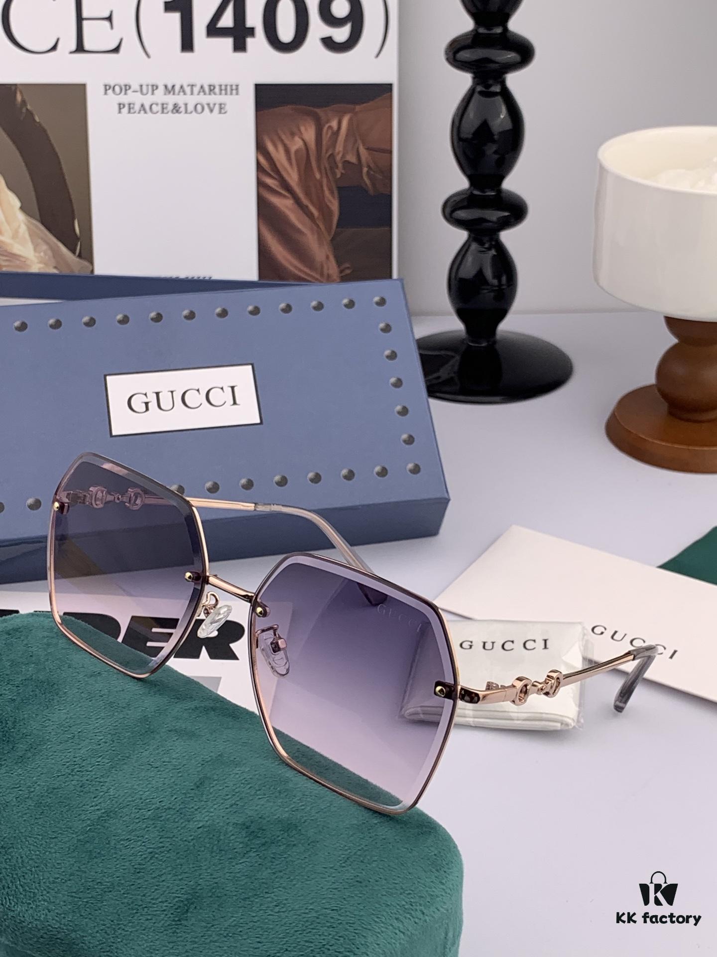 6931fda33a89a121ed54de51 GUCCI - Gucci Imported from Italy 🇮🇹 2025 Fashion Luxury Decorative Sunglasses, Nylon Polarized High-Definition Sunglasses, Celebrity Poster Style, Ultra-Complex Craftsmanship, Strong 3D Texture
