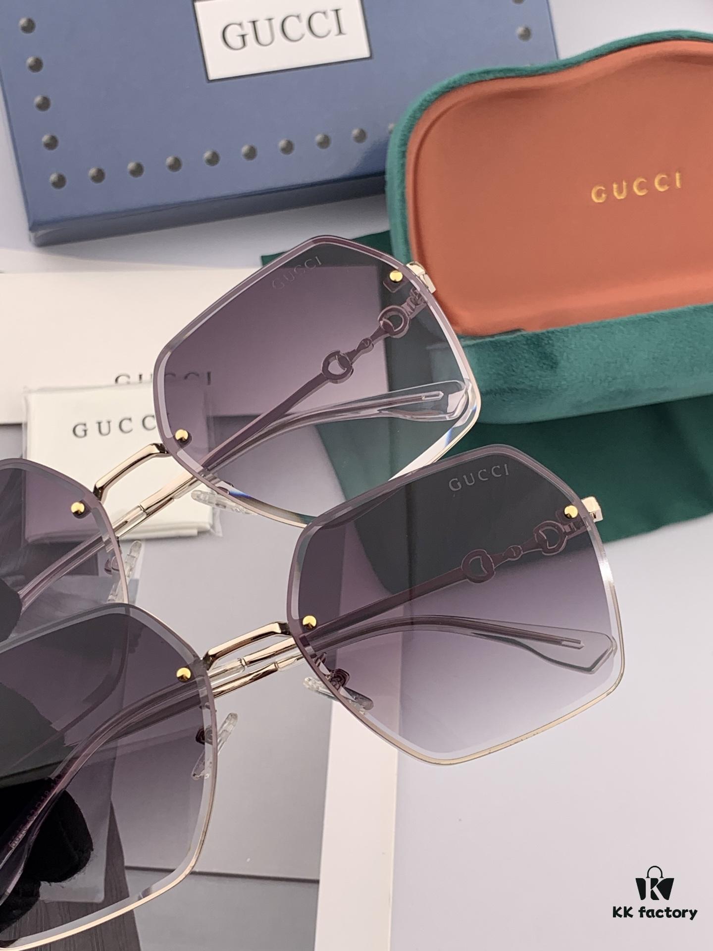 6931fda33a89a121ed54de52 GUCCI - Gucci Imported from Italy 🇮🇹 2025 Fashion Luxury Decorative Sunglasses, Nylon Polarized High-Definition Sunglasses, Celebrity Poster Style, Ultra-Complex Craftsmanship, Strong 3D Texture