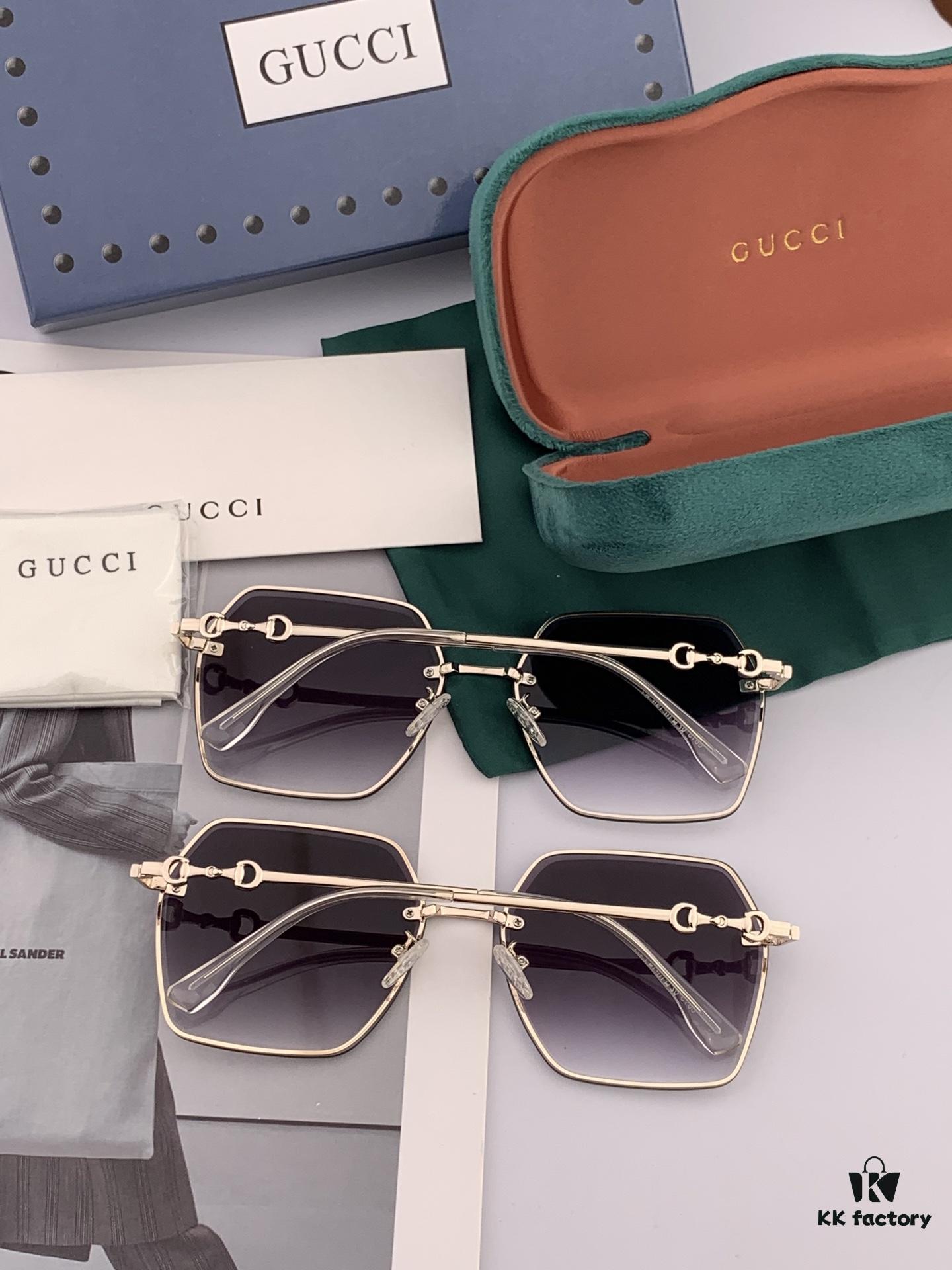 6931fda33a89a121ed54de53 GUCCI - Gucci Imported from Italy 🇮🇹 2025 Fashion Luxury Decorative Sunglasses, Nylon Polarized High-Definition Sunglasses, Celebrity Poster Style, Ultra-Complex Craftsmanship, Strong 3D Texture