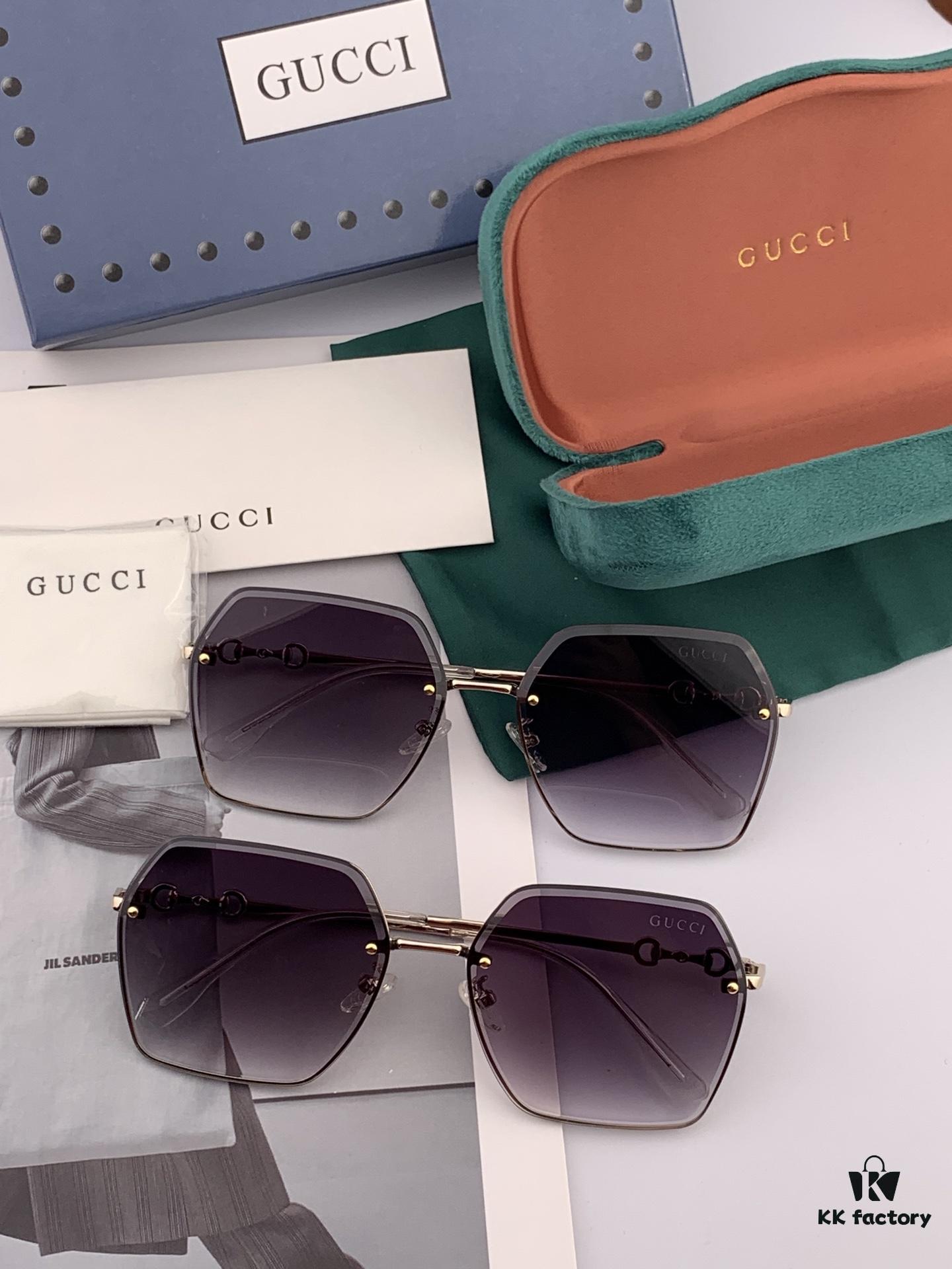 6931fda33a89a121ed54de54 GUCCI - Gucci Imported from Italy 🇮🇹 2025 Fashion Luxury Decorative Sunglasses, Nylon Polarized High-Definition Sunglasses, Celebrity Poster Style, Ultra-Complex Craftsmanship, Strong 3D Texture