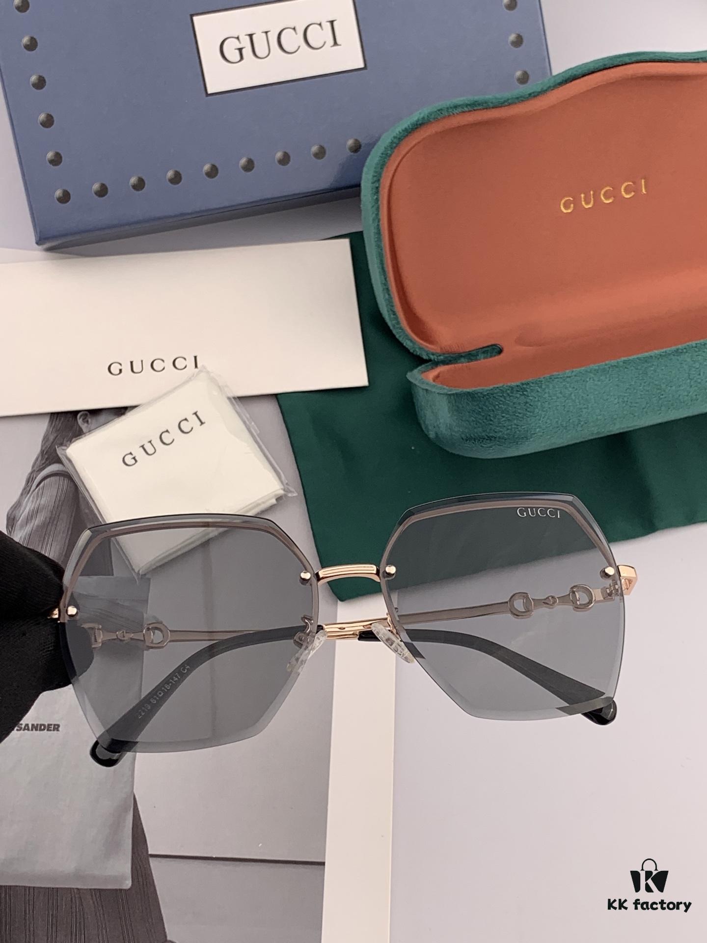 6931fda33a89a121ed54de59 GUCCI - Italian Imported 2025 Fashion Luxury Decorative Sunglasses, Nylon Polarized HD Sunglasses, Celebrity Poster Style, High-Complexity Craftsmanship, Strong 3D Texture