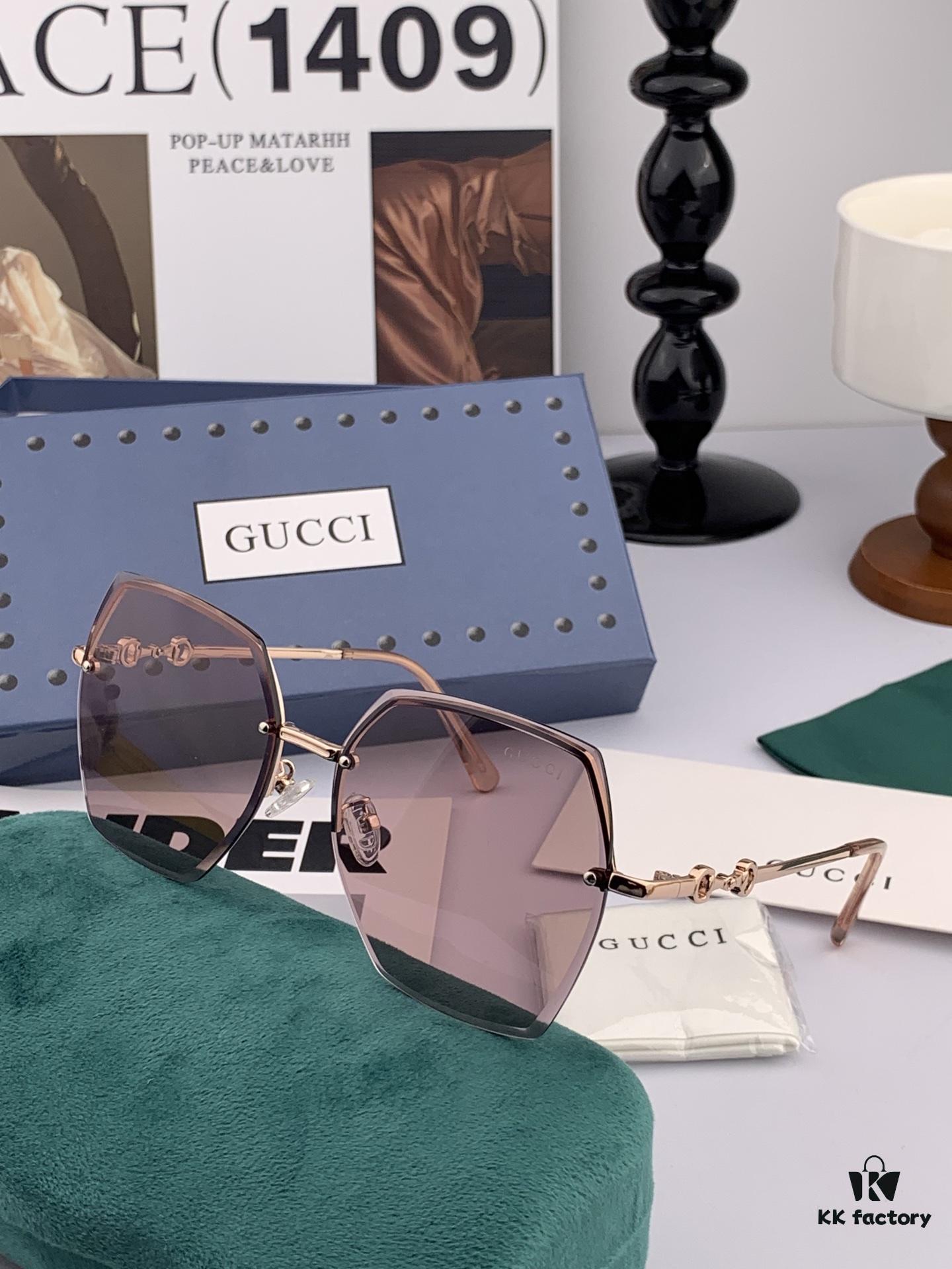 6931fda33a89a121ed54de5a GUCCI - Italian Imported 2025 Fashion Luxury Decorative Sunglasses, Nylon Polarized HD Sunglasses, Celebrity Poster Style, High-Complexity Craftsmanship, Strong 3D Texture