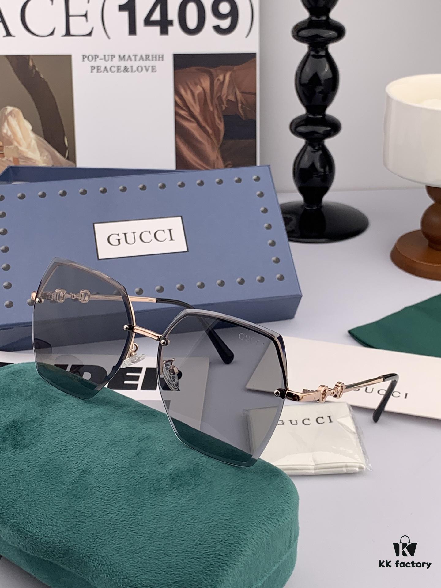 6931fda33a89a121ed54de5b GUCCI - Italian Imported 2025 Fashion Luxury Decorative Sunglasses, Nylon Polarized HD Sunglasses, Celebrity Poster Style, High-Complexity Craftsmanship, Strong 3D Texture