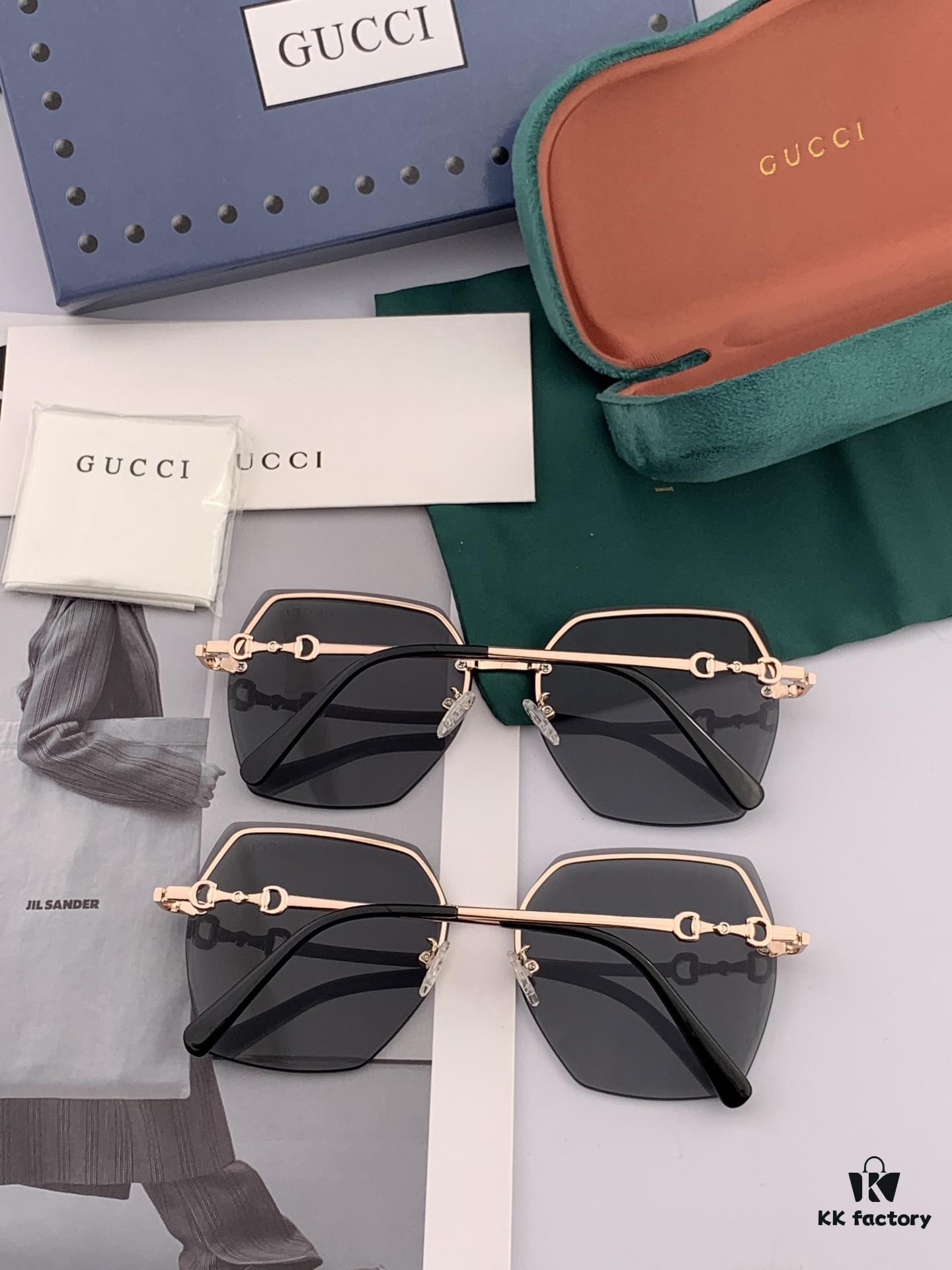 6931fda43a89a121ed54de5c GUCCI - Italian Imported 2025 Fashion Luxury Decorative Sunglasses, Nylon Polarized HD Sunglasses, Celebrity Poster Style, High-Complexity Craftsmanship, Strong 3D Texture