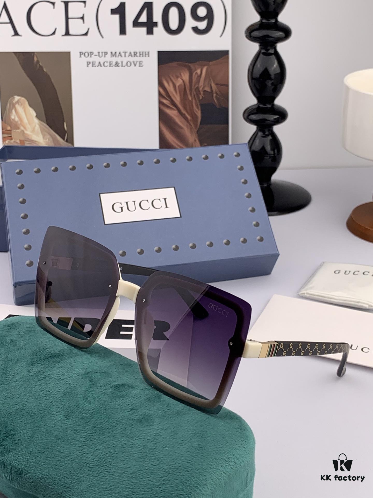 6931fda53a89a121ed54de6c TR Polarized Series Gucci Classic Square Frame Design, Universal Fit for All Face Shapes, Stylish with Coats or Dresses, Polarized Lenses for UV Protection, Model: G9222 Sunglasses