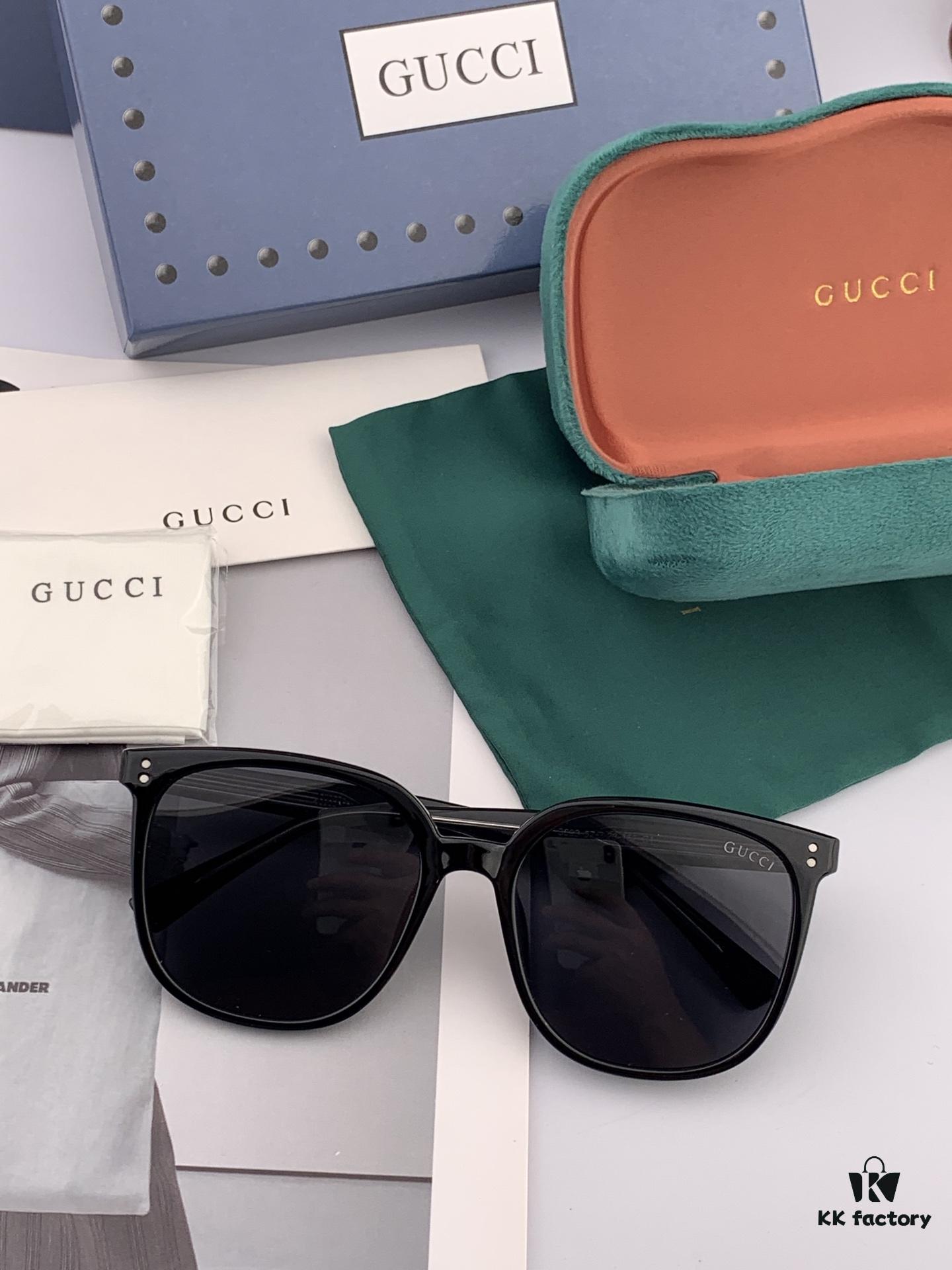 6931fda53a89a121ed54de73 GUCCI GG Round Frame Sunglasses, G3369 Model, Perfect Quality, Unique Design, Unisex Style for Men and Women, Fashionable and Versatile, Featured at Fashion Week