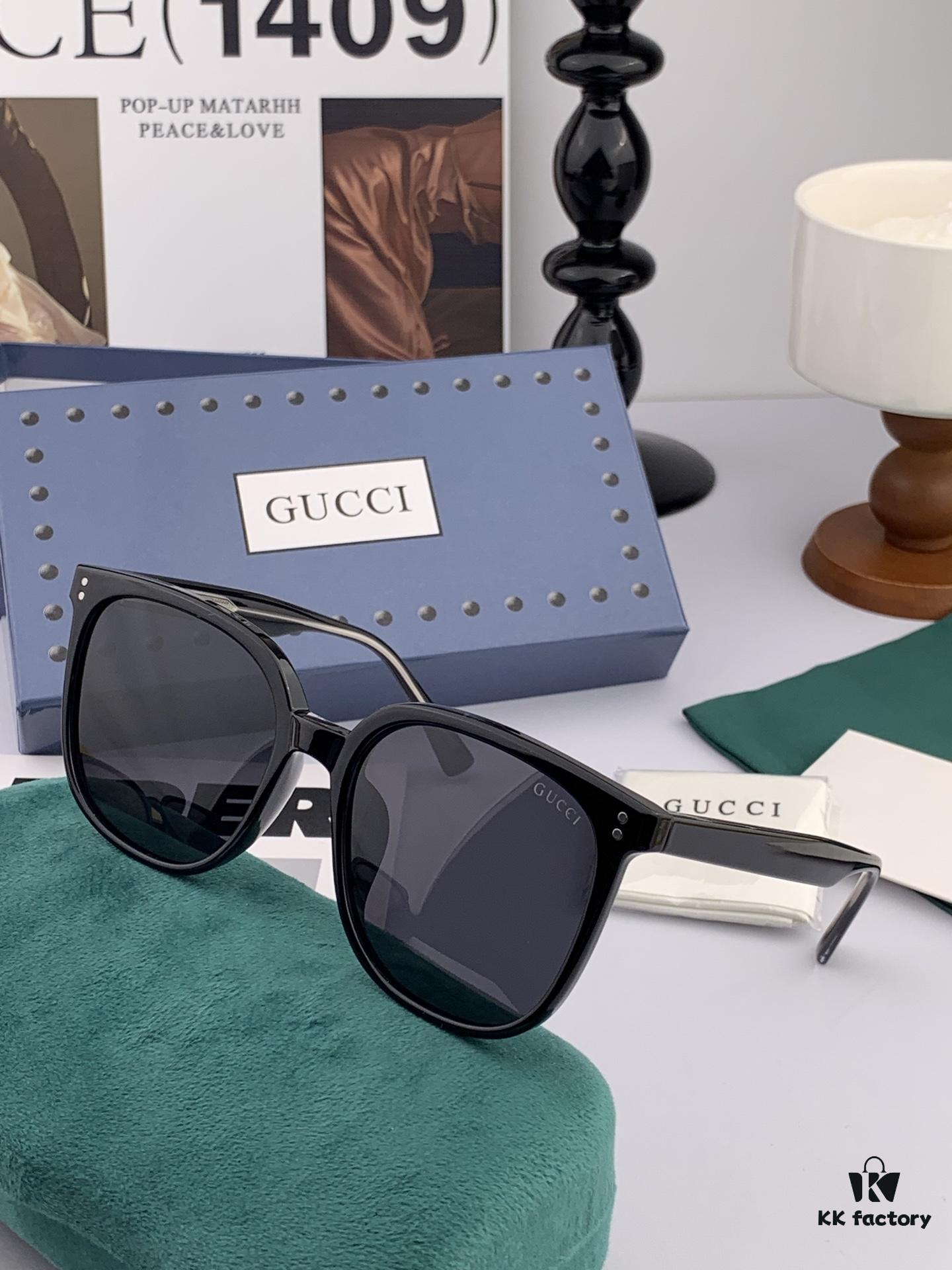6931fda53a89a121ed54de74 GUCCI GG Round Frame Sunglasses, G3369 Model, Perfect Quality, Unique Design, Unisex Style for Men and Women, Fashionable and Versatile, Featured at Fashion Week