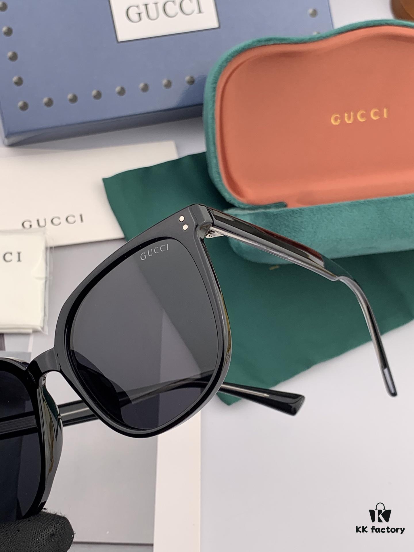 6931fda53a89a121ed54de75 GUCCI GG Round Frame Sunglasses, G3369 Model, Perfect Quality, Unique Design, Unisex Style for Men and Women, Fashionable and Versatile, Featured at Fashion Week