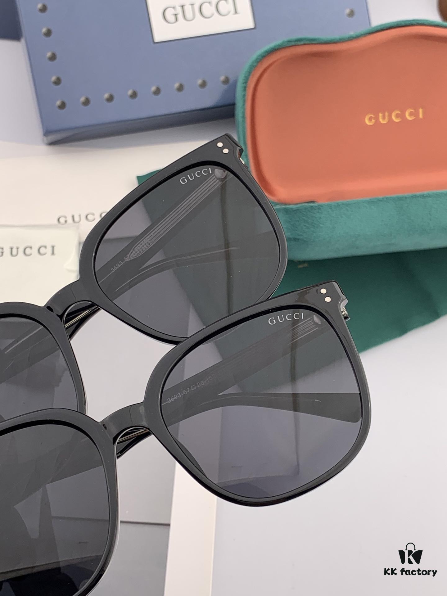 6931fda53a89a121ed54de76 GUCCI GG Round Frame Sunglasses, G3369 Model, Perfect Quality, Unique Design, Unisex Style for Men and Women, Fashionable and Versatile, Featured at Fashion Week