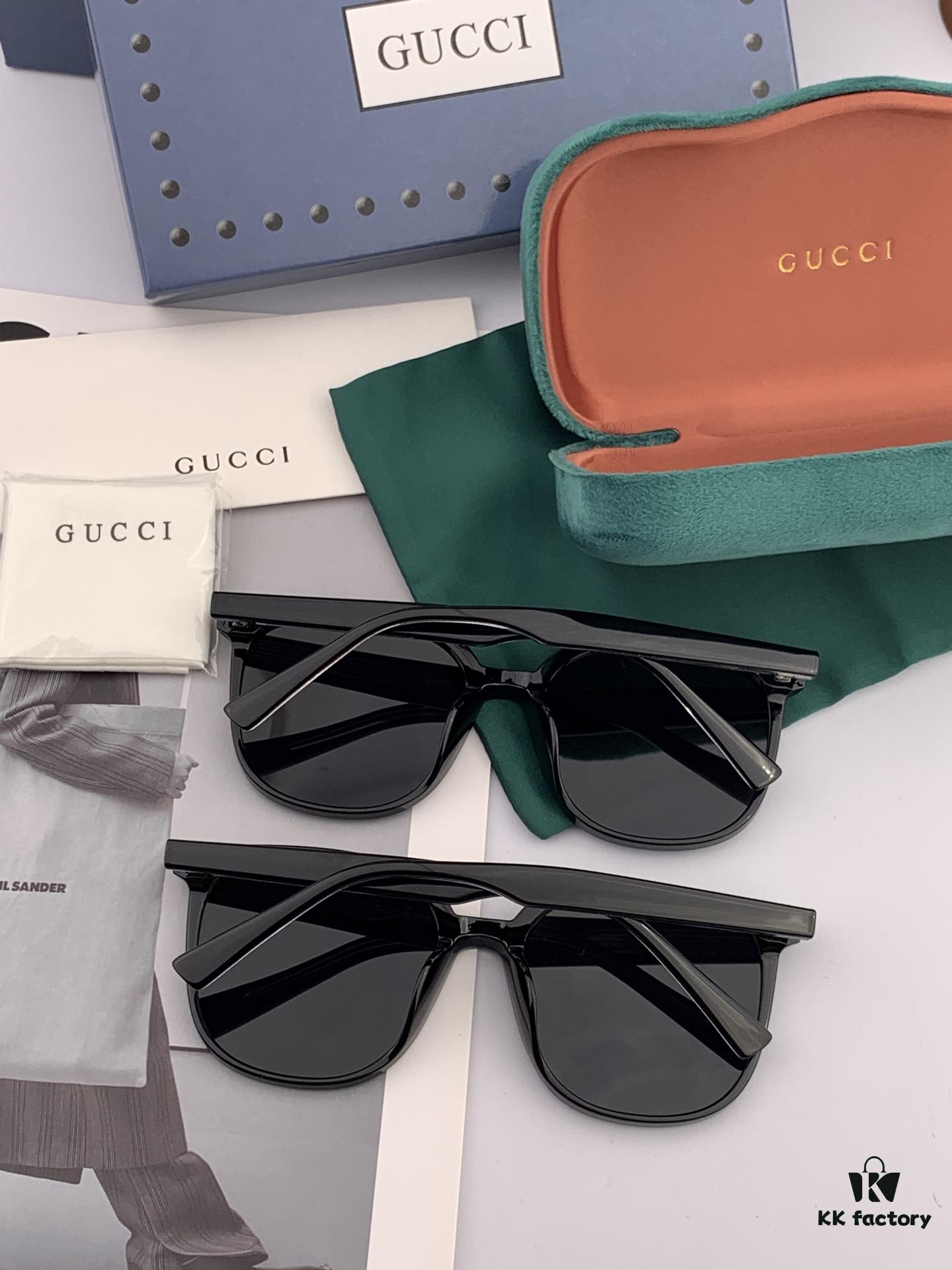 6931fda63a89a121ed54de77 GUCCI GG Round Frame Sunglasses, G3369 Model, Perfect Quality, Unique Design, Unisex Style for Men and Women, Fashionable and Versatile, Featured at Fashion Week