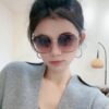 6931fda63a89a121ed54de7a Polarized Series Sunglasses Original GUCCI Influencer Super Hot-Selling Blue Classic Luxury Global Fashion Round Frame Sunglasses Top Quality Luxury Logo Authentic Acetate Material Model: G2377