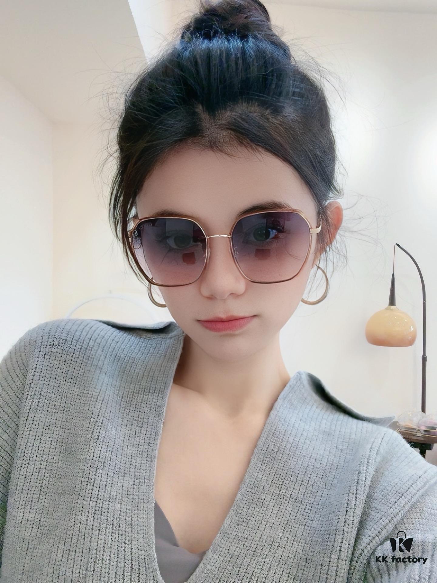 6931fda63a89a121ed54de7a Polarized Series Sunglasses Original GUCCI Influencer Super Hot-Selling Blue Classic Luxury Global Fashion Round Frame Sunglasses Top Quality Luxury Logo Authentic Acetate Material Model: G2377
