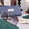 6931fda63a89a121ed54de7c Polarized Series Sunglasses Original GUCCI Influencer Super Hot-Selling Blue Classic Luxury Global Fashion Round Frame Sunglasses Top Quality Luxury Logo Authentic Acetate Material Model: G2377