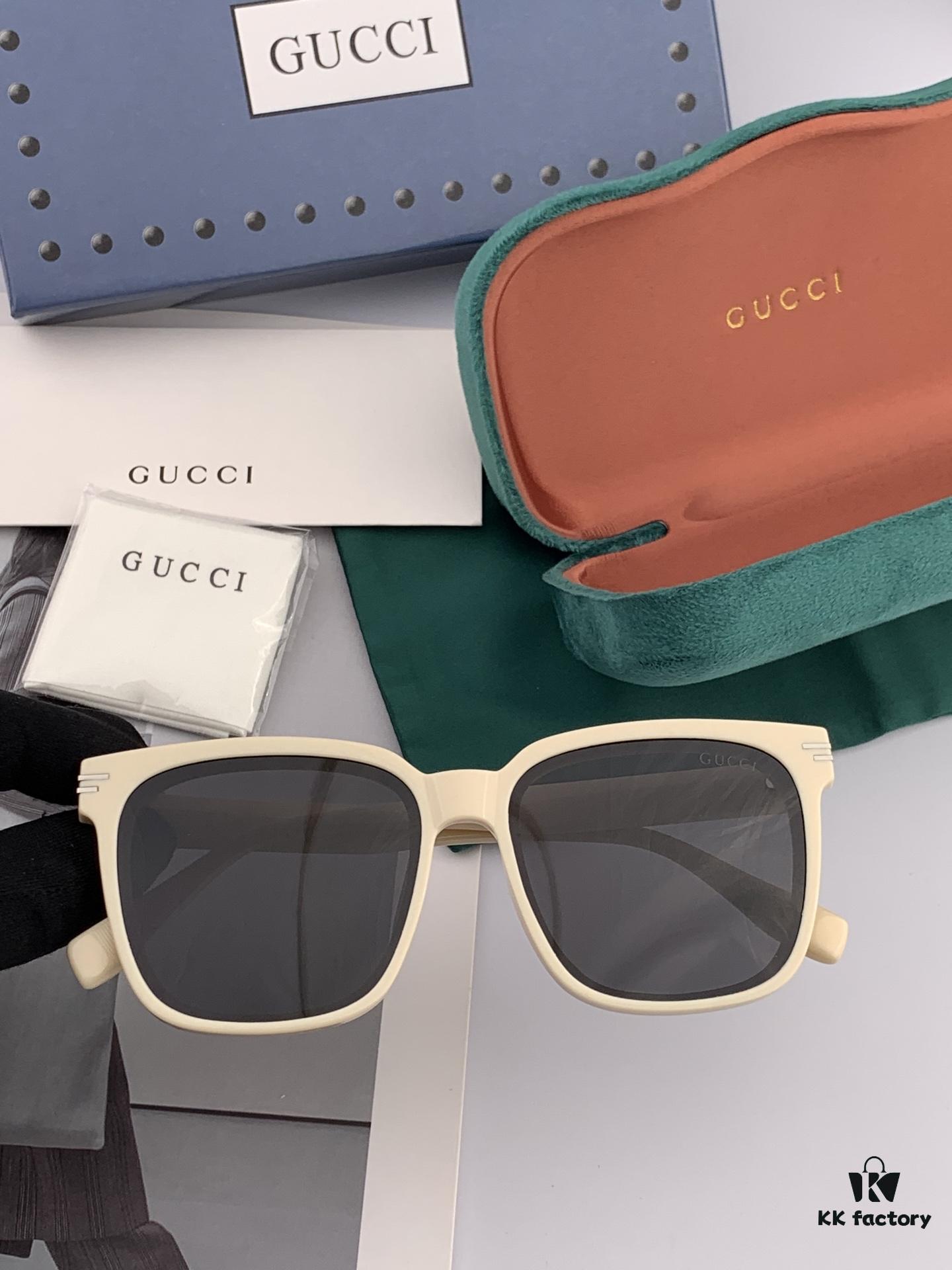 6931fda73a89a121ed54de85 GUCCI 2025 Spring New Arrival Latest Square Frame Sunglasses