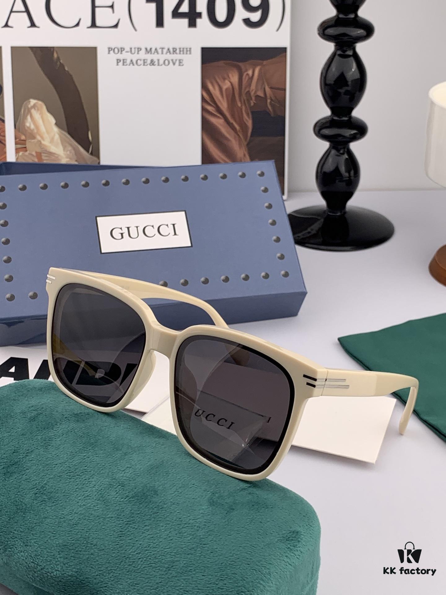 6931fda73a89a121ed54de86 GUCCI 2025 Spring New Arrival Latest Square Frame Sunglasses