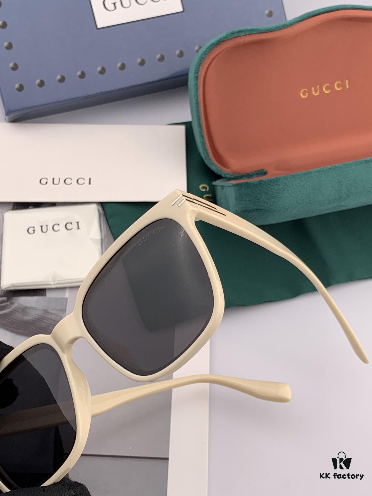 6931fda73a89a121ed54de87 GUCCI 2025 Spring New Arrival Latest Square Frame Sunglasses