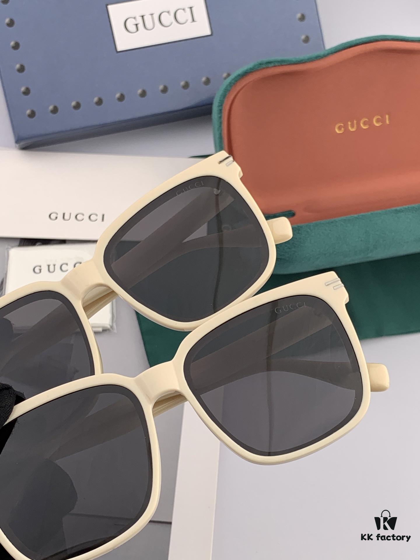 6931fda73a89a121ed54de88 GUCCI 2025 Spring New Arrival Latest Square Frame Sunglasses