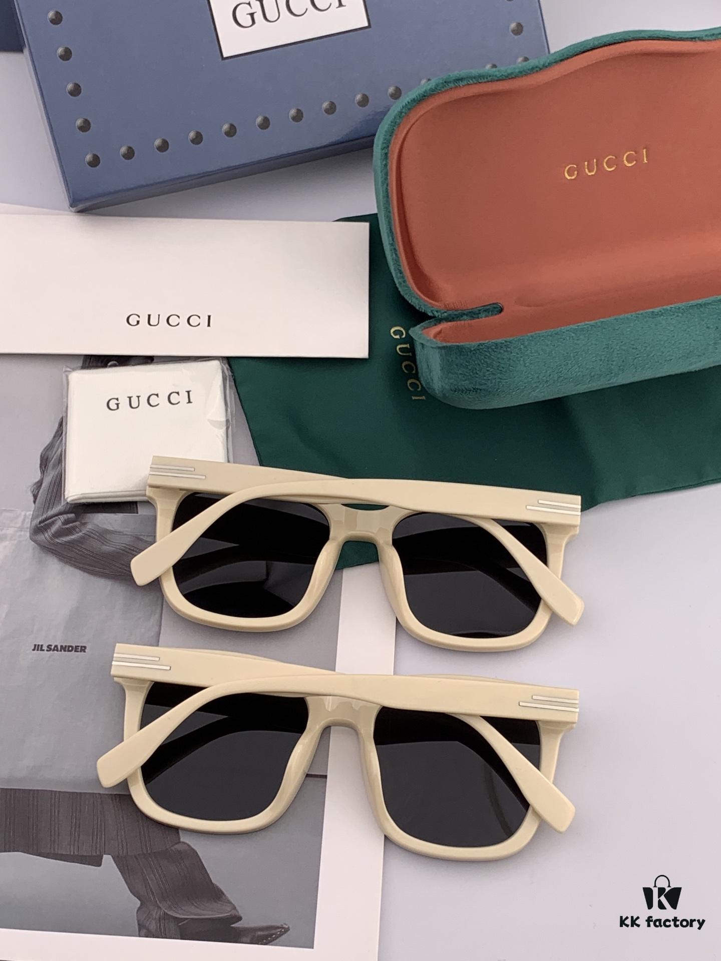 6931fda73a89a121ed54de89 GUCCI 2025 Spring New Arrival Latest Square Frame Sunglasses