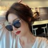 6931fda73a89a121ed54de8b Gucci Classic Square Frame Sunglasses, Flattering on All Face Shapes, Polarized Nylon Lenses for UV Protection, Model: G2935