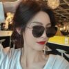 6931fda73a89a121ed54de8c Gucci Classic Square Frame Sunglasses, Flattering on All Face Shapes, Polarized Nylon Lenses for UV Protection, Model: G2935