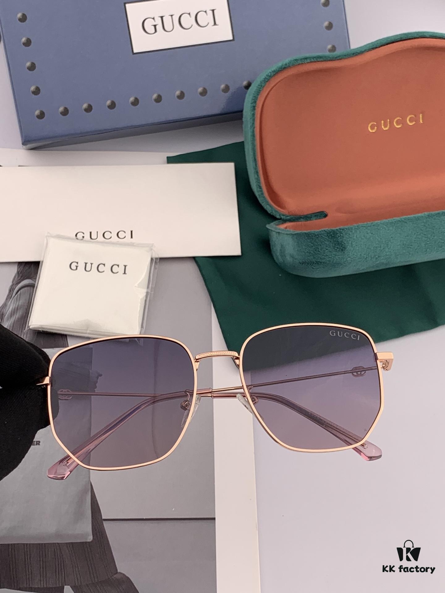 6931fda73a89a121ed54de8f Gucci Classic Square Frame Sunglasses, Flattering on All Face Shapes, Polarized Nylon Lenses for UV Protection, Model: G2935