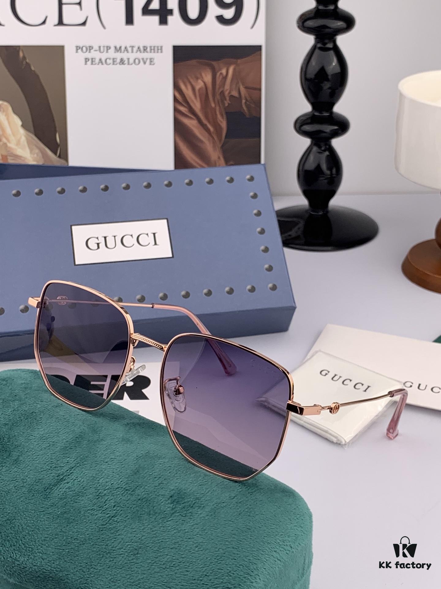 6931fda83a89a121ed54de90 Gucci Classic Square Frame Sunglasses, Flattering on All Face Shapes, Polarized Nylon Lenses for UV Protection, Model: G2935