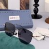 6931fda83a89a121ed54de91 Gucci Classic Square Frame Sunglasses, Flattering on All Face Shapes, Polarized Nylon Lenses for UV Protection, Model: G2935