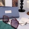 6931fda83a89a121ed54de92 Gucci Classic Square Frame Sunglasses, Flattering on All Face Shapes, Polarized Nylon Lenses for UV Protection, Model: G2935