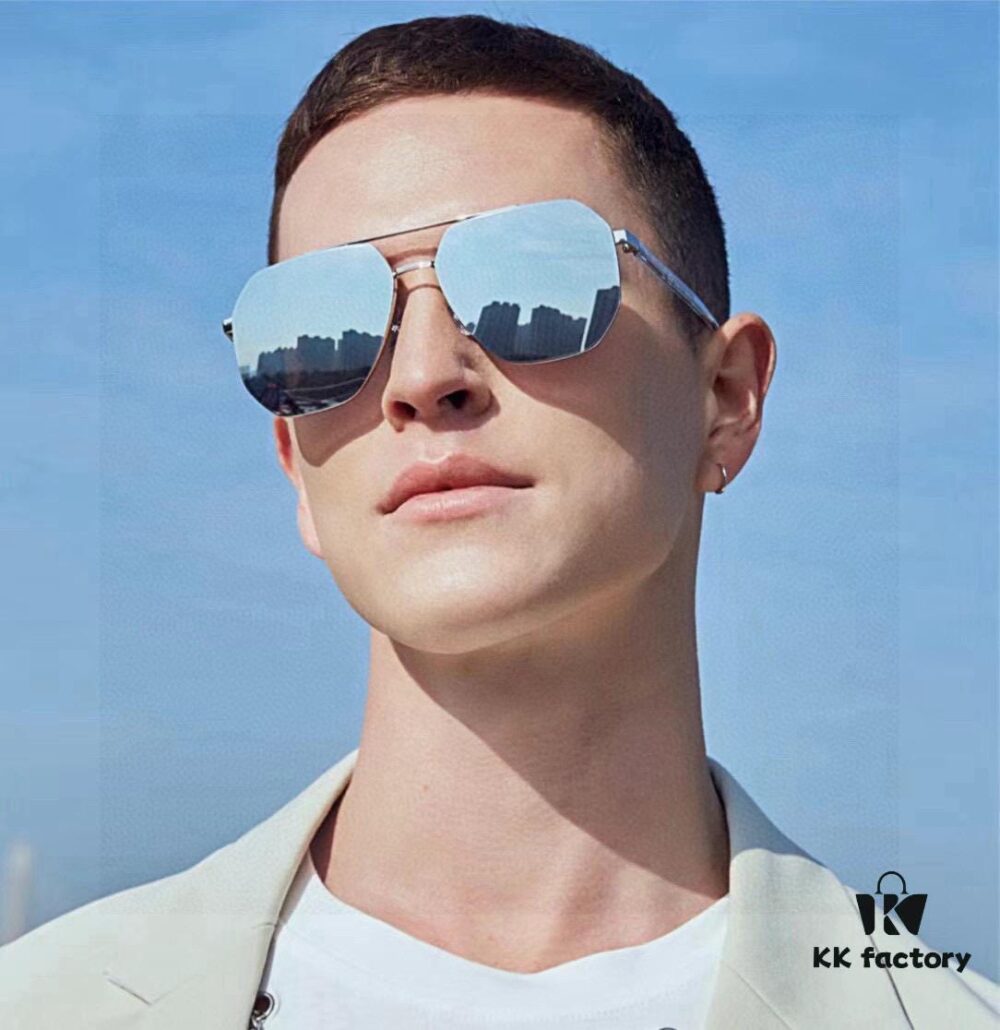 6931fda83a89a121ed54de94 GUCCI Men's Colorful Pilot Polarized Sunglasses