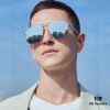 6931fda83a89a121ed54de94 GUCCI Men's Colorful Pilot Polarized Sunglasses