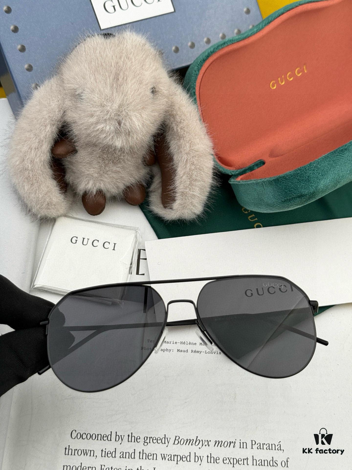 6931fda93a89a121ed54de9d GUCCI Men's Colorful Pilot Polarized Sunglasses