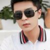 6931fdaa3a89a121ed54deaf GUCCI Italy - Polarized Sunglasses with Polylite Lenses, Lightweight Stainless Steel Frame, UV400 Protection, Stylish Driving Sunglasses Model 58233